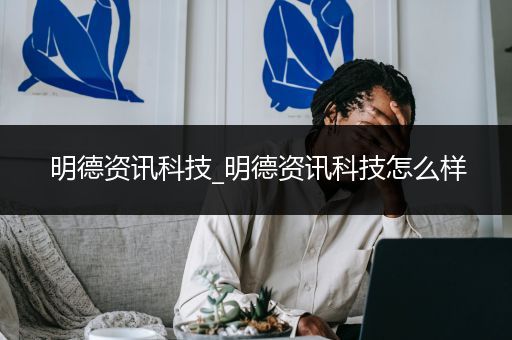 明德资讯科技_明德资讯科技怎么样